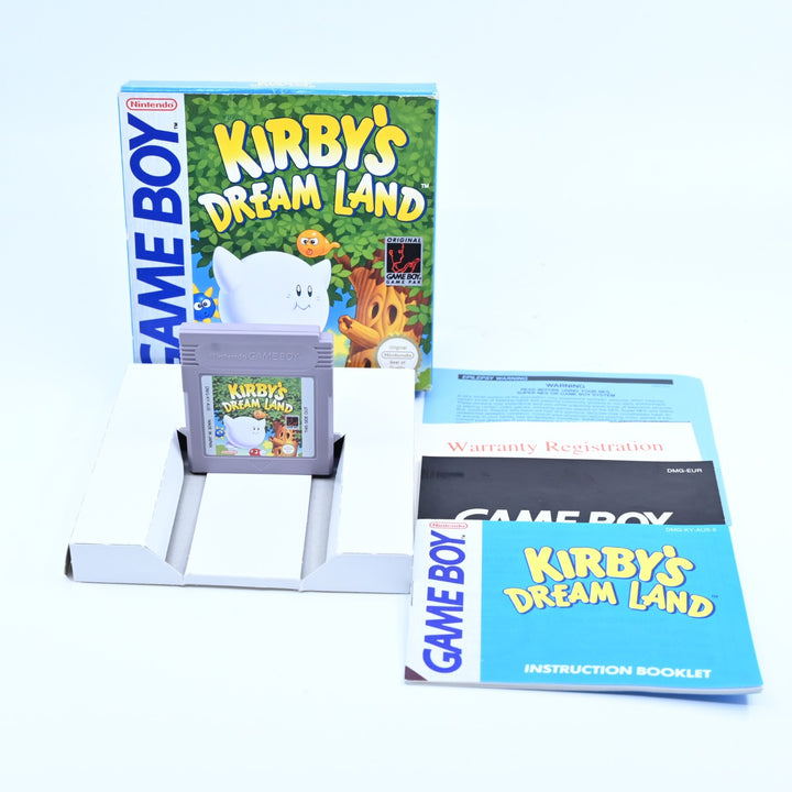 Kirby's Dream Land - Nintendo Gameboy Boxed Game - PAL - FREE POST!