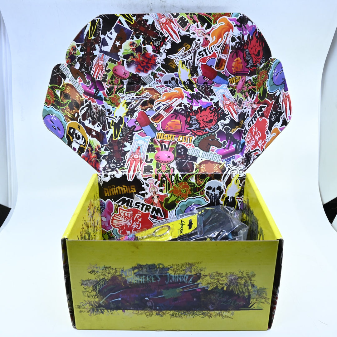 Cyberpunk 2077 Collectors Box - No Hat - Collectables