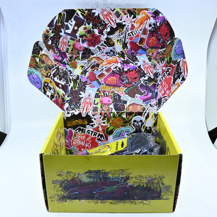 Cyberpunk 2077 Collectors Box - No Hat - Collectables