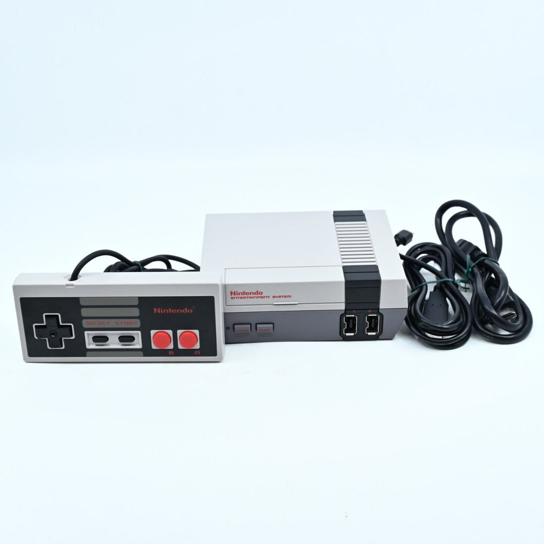 Nintendo Entertainment System - No Inserts - Classic Mini - NES Console