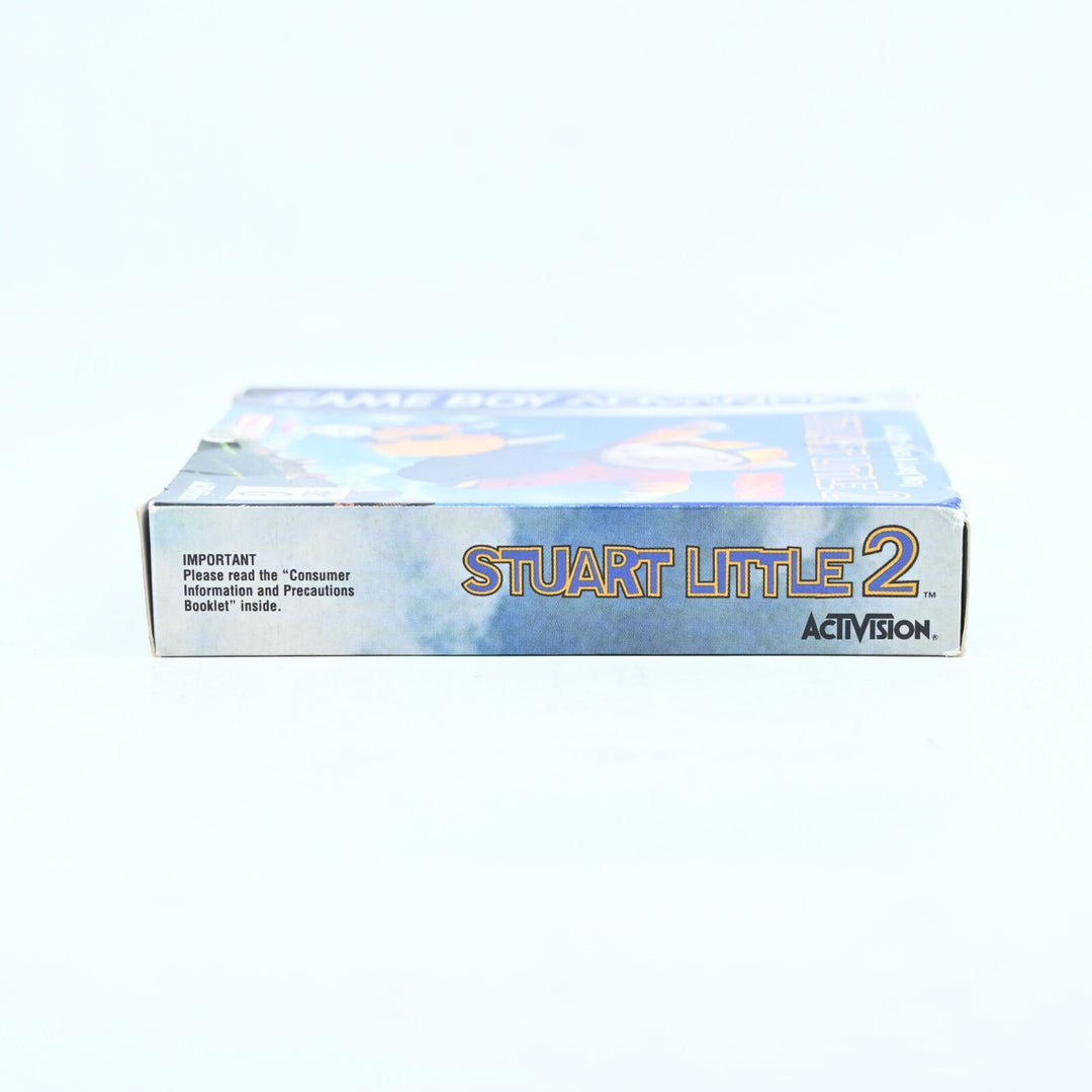 Stuart Little 2 - Nintendo Gameboy Advance / GBA Boxed Game - PAL - FREE POST!