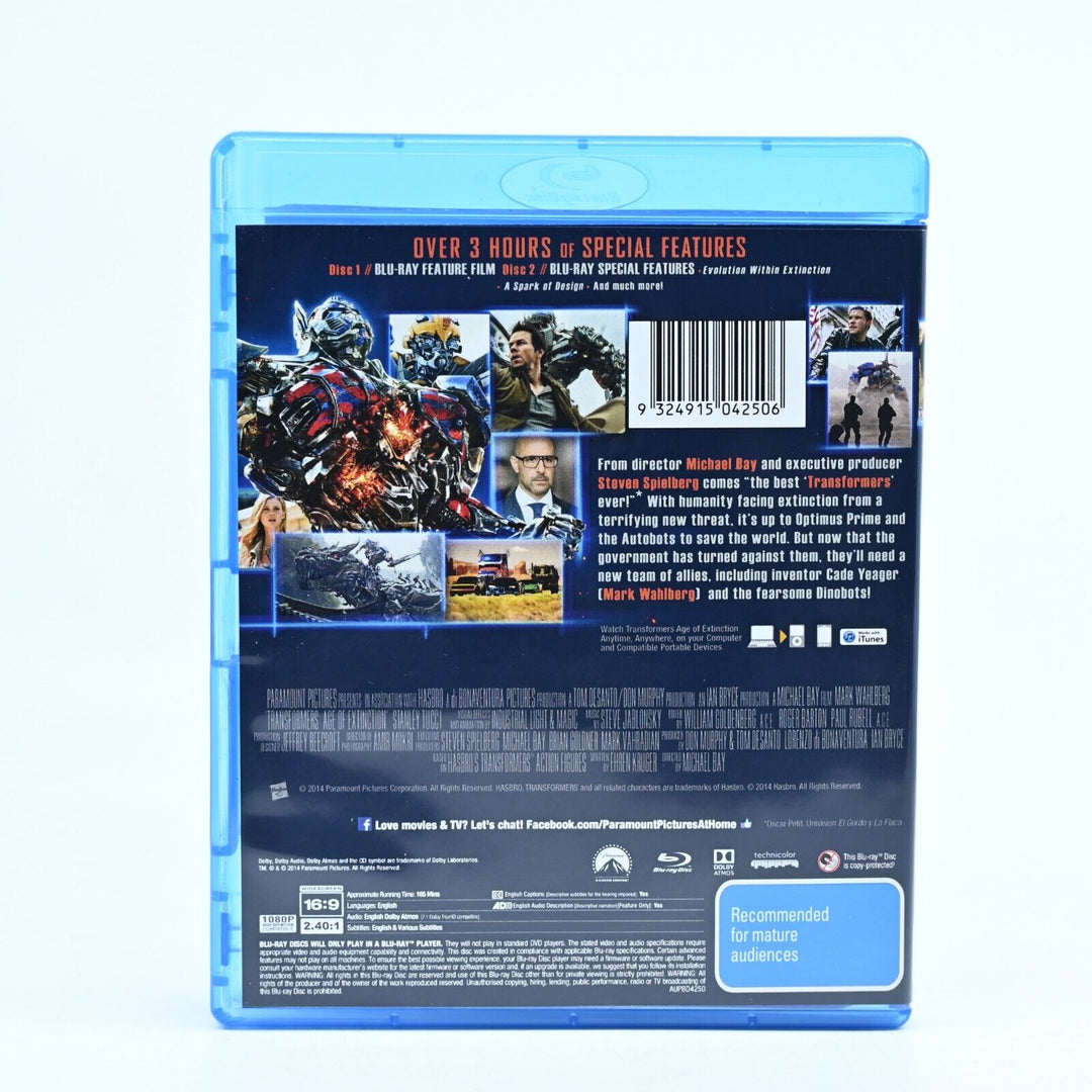 Transformers: Age of Extinction - AUS PAL - Blu-ray