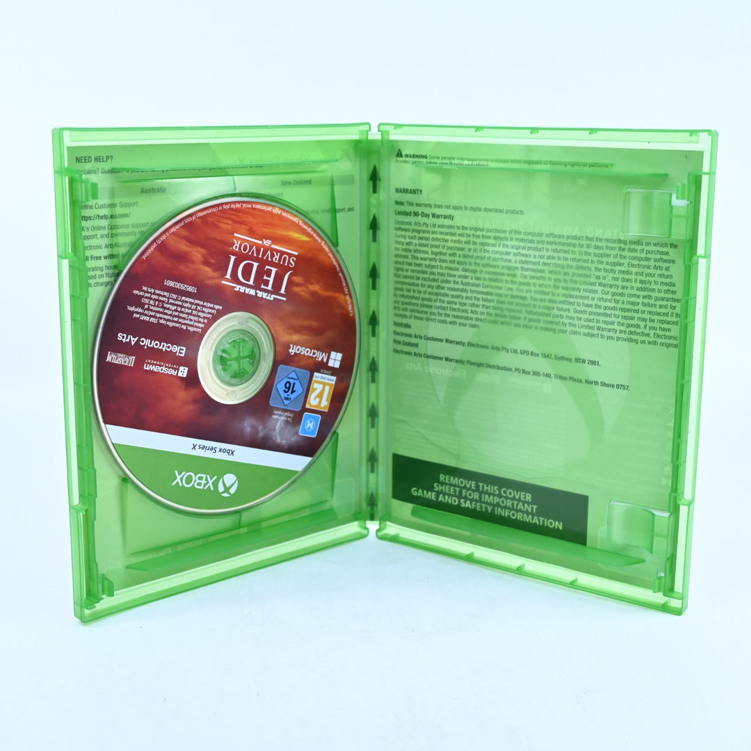 Star Wars Jedi: Survivor - Xbox Series X Game - PAL - FREE POST!