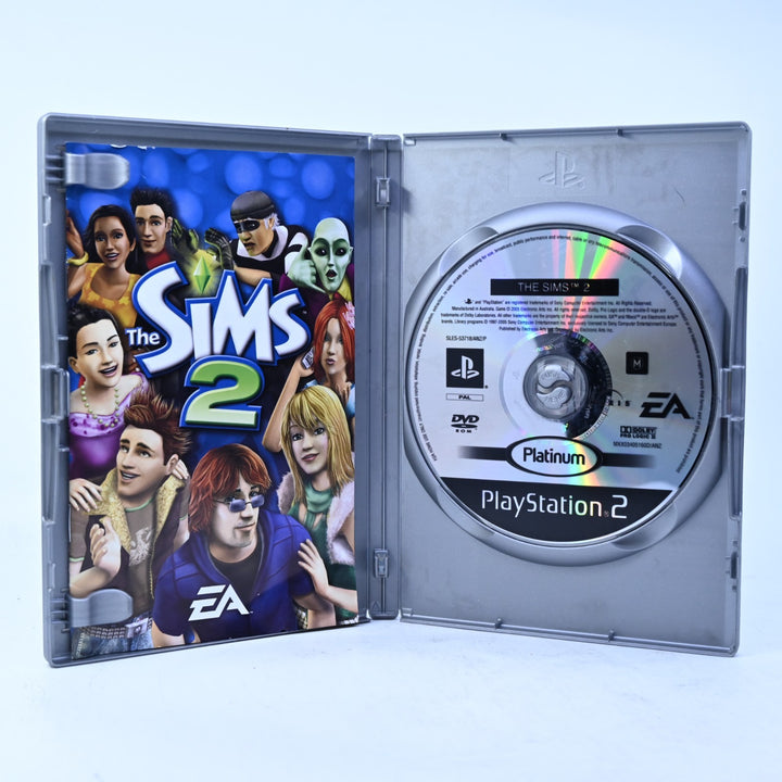 The Sims 2 - Sony Playstation 2 / PS2 Game + Manual - PAL - MINT DISC!