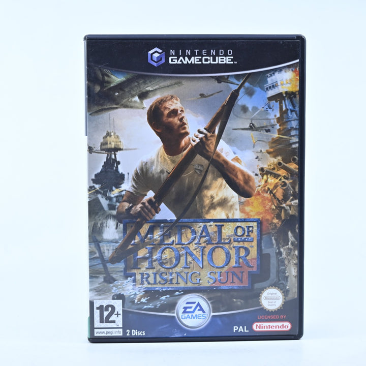Medal of Honor Rising Sun - Nintendo Gamecube Game + Manual - PAL - FREE POST!