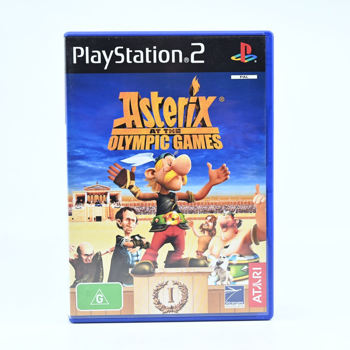 Asterix at The Olympic Games - Sony Playstation 2 / PS2 Game + Manual - PAL