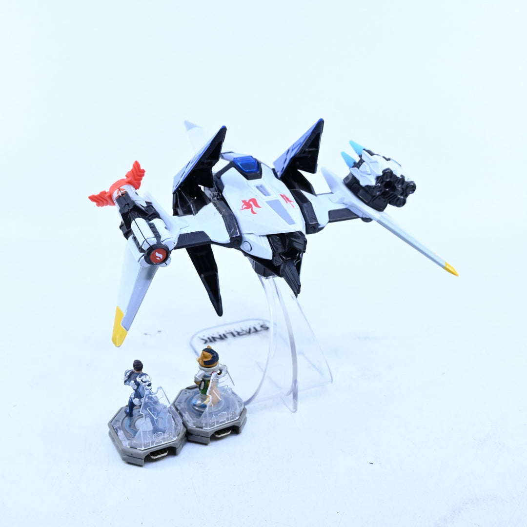 Starlink: Battle for Atlas - Arwing + 2 Pilots &amp; Extra Weapons - Game Accessory
