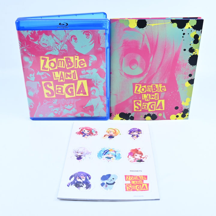 Zombieland Saga - Season 1 Limited Edition - Region B - Anime Blu-ray