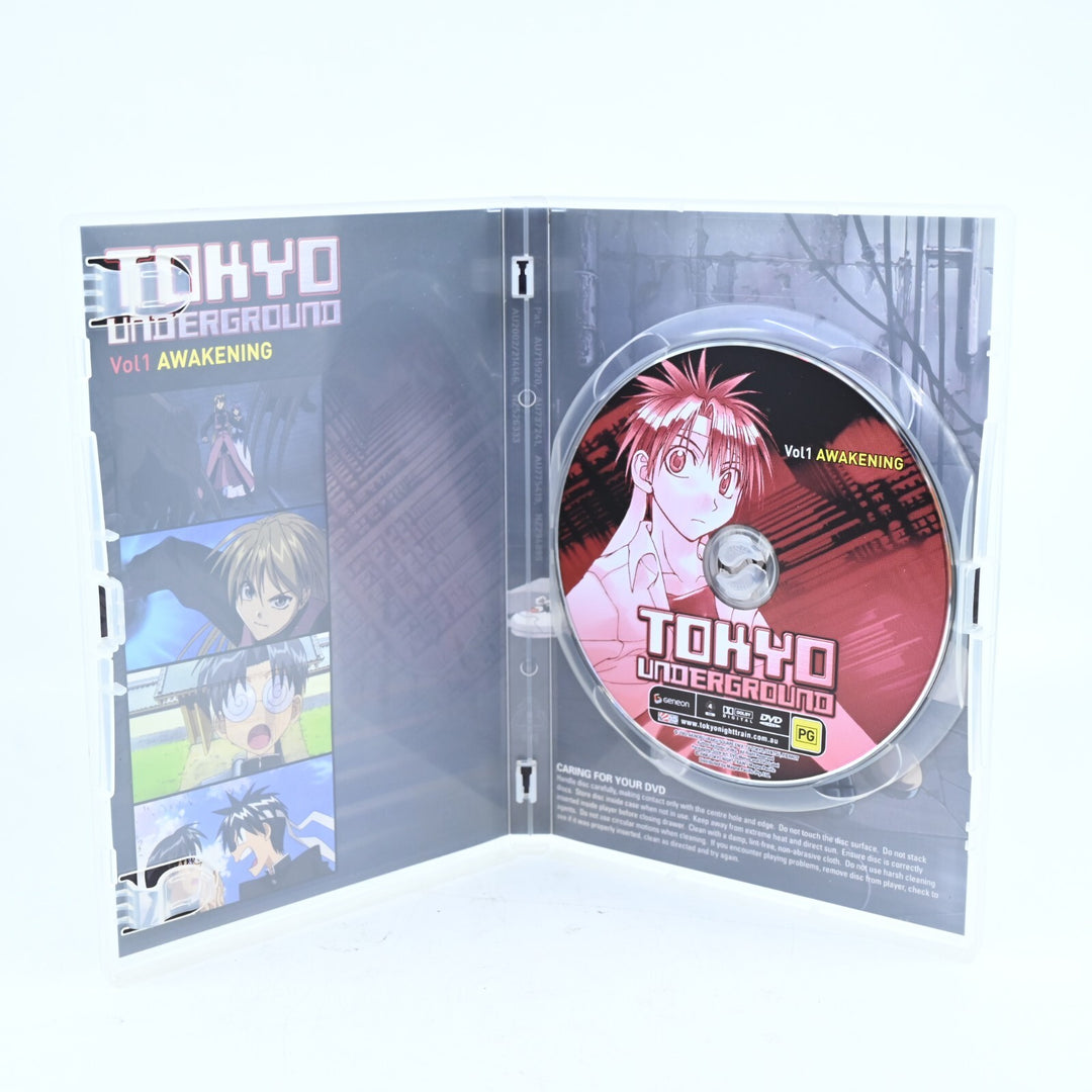 Tokyo Underground Volumes 1-6 - PAL Region 4 - Anime DVD