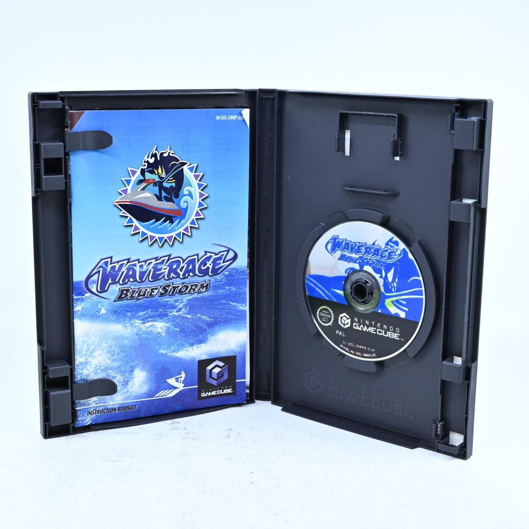 Wave Race: Blue Storm - Nintendo Gamecube Game + Manual - PAL - FREE POST!