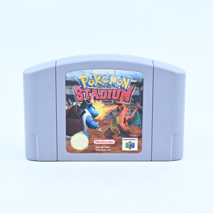 Pokemon Stadium - N64 / Nintendo 64 Game - PAL - FREE POST!
