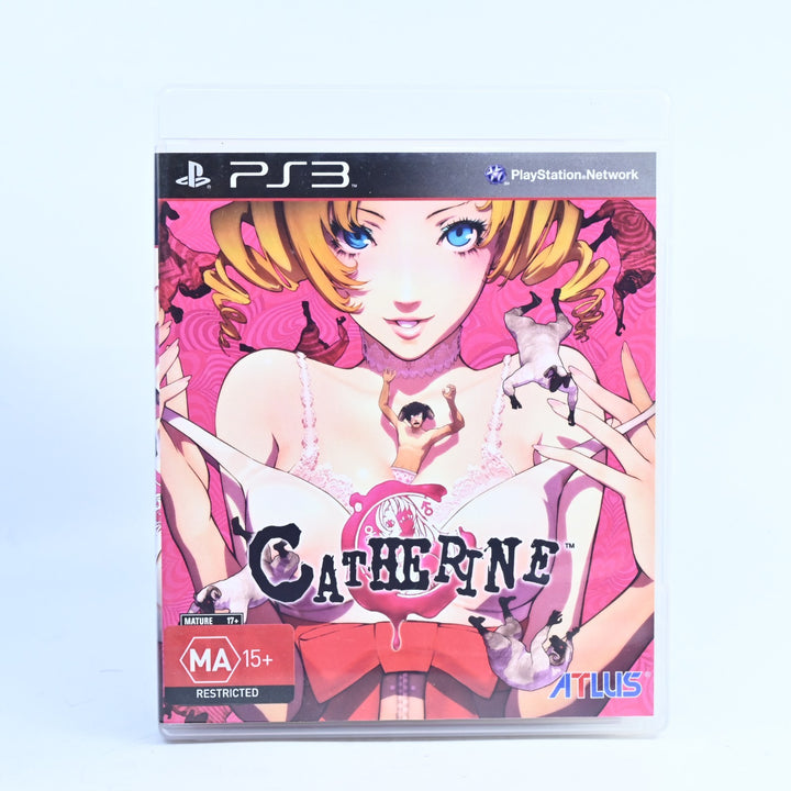 Catherine - Sony Playstation 3 / PS3 Game + Manual - FREE POST!