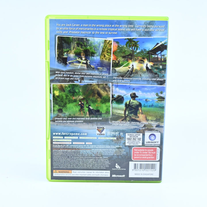 Far Cry Instincts Predator - Xbox 360 Game + Manual - PAL - MINT DISC!
