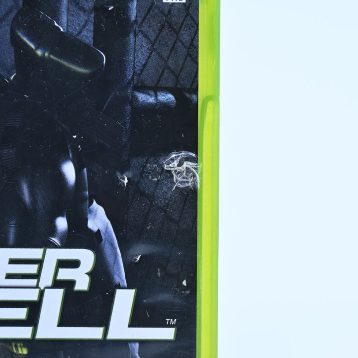 Tom Clancy's Splinter Cell - Original Xbox Game + Manual - PAL - MINT DISC!