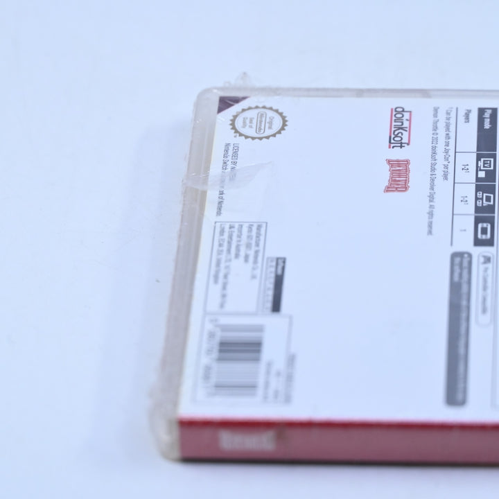 SEALED! Demon Throttle - Nintendo Switch Game - FREE POST!