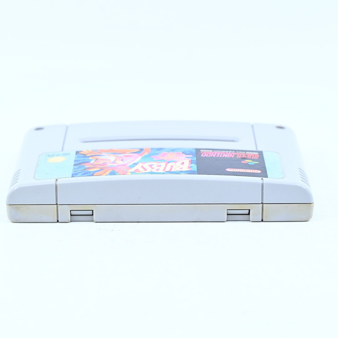 Bubsy - Super Nintendo / SNES Game - PAL - FREE POST!