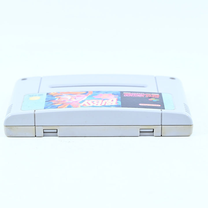 Bubsy - Super Nintendo / SNES Game - PAL - FREE POST!