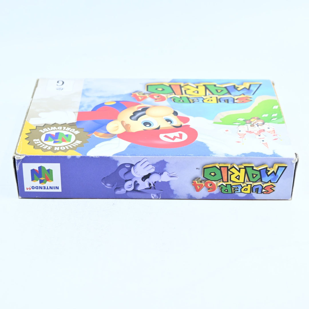Super Mario 64 - N64 / Nintendo 64 Boxed Game - PAL - FREE POST!