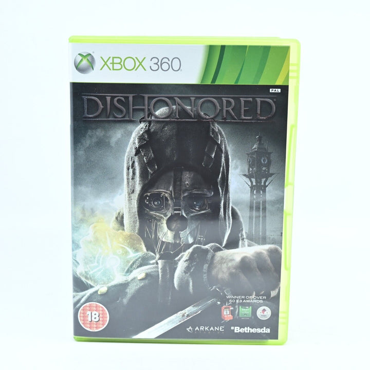 Dishonored - Xbox 360 Game + Manual - PAL - MINT DISC!