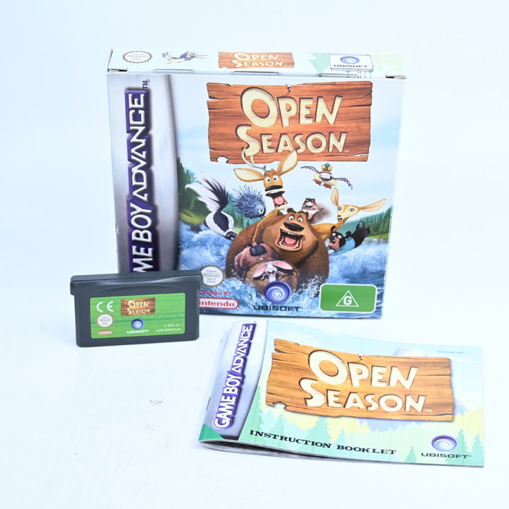 Open Season - Nintendo Gameboy Advance / GBA Boxed Game - PAL - FREE POST!