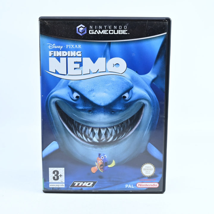 Finding Nemo - Nintendo Gamecube Game + Manual - PAL - FREE POST!