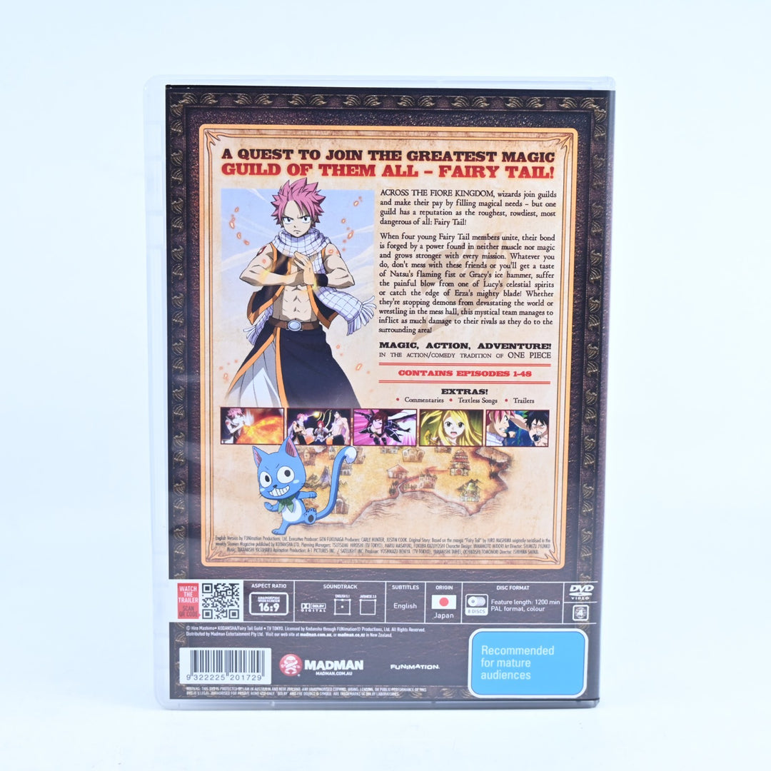 Fairy Tail - Guild Collection 1 - Region 4 - Anime DVD