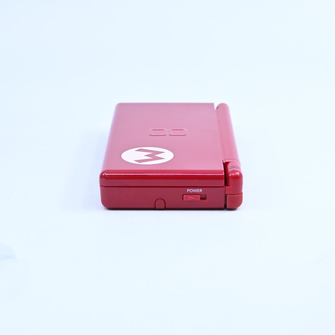 UNUSED! Special Limited Edition Mario Red - Nintendo DS Lite Boxed Console