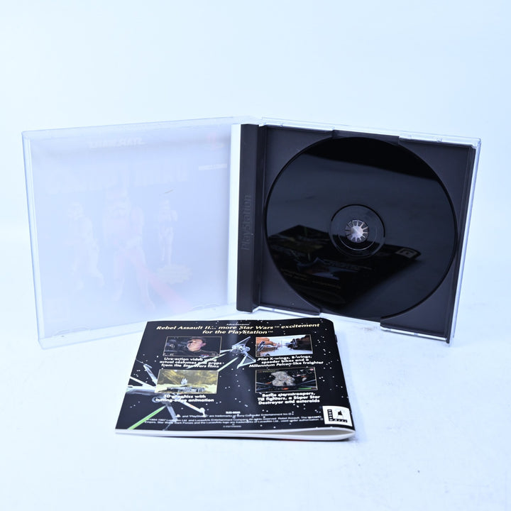 Star Wars: Dark Forces - Sony Playstation 1 / PS1 Game + Manual - PAL