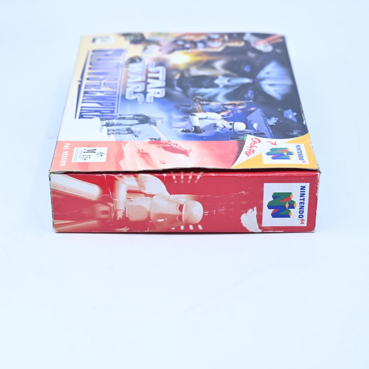 Star Wars: Shadows of the Empire - N64 / Nintendo 64 Boxed Game - PAL