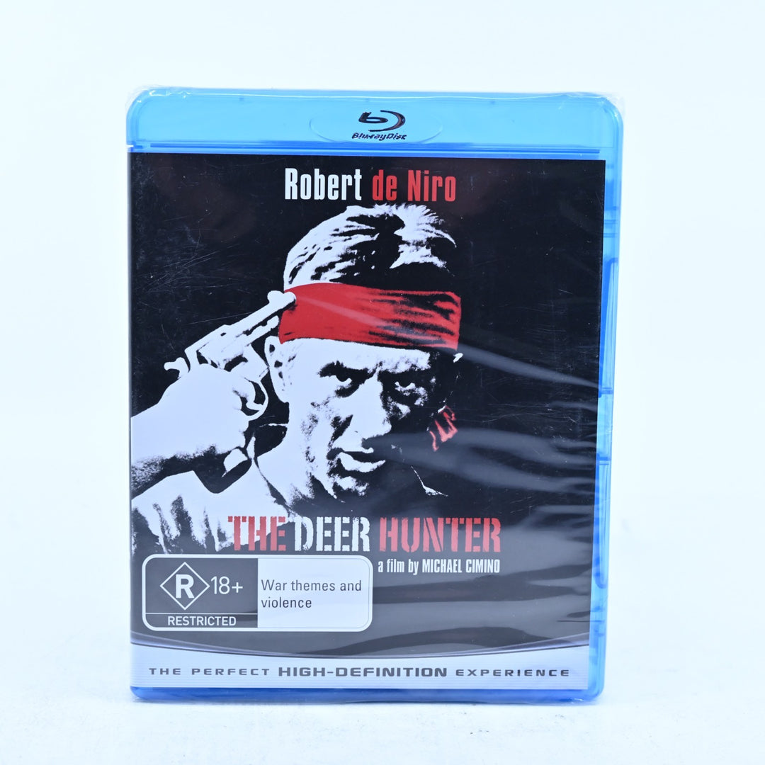 SEALED! The Deer Hunter - Region B - Blu-ray