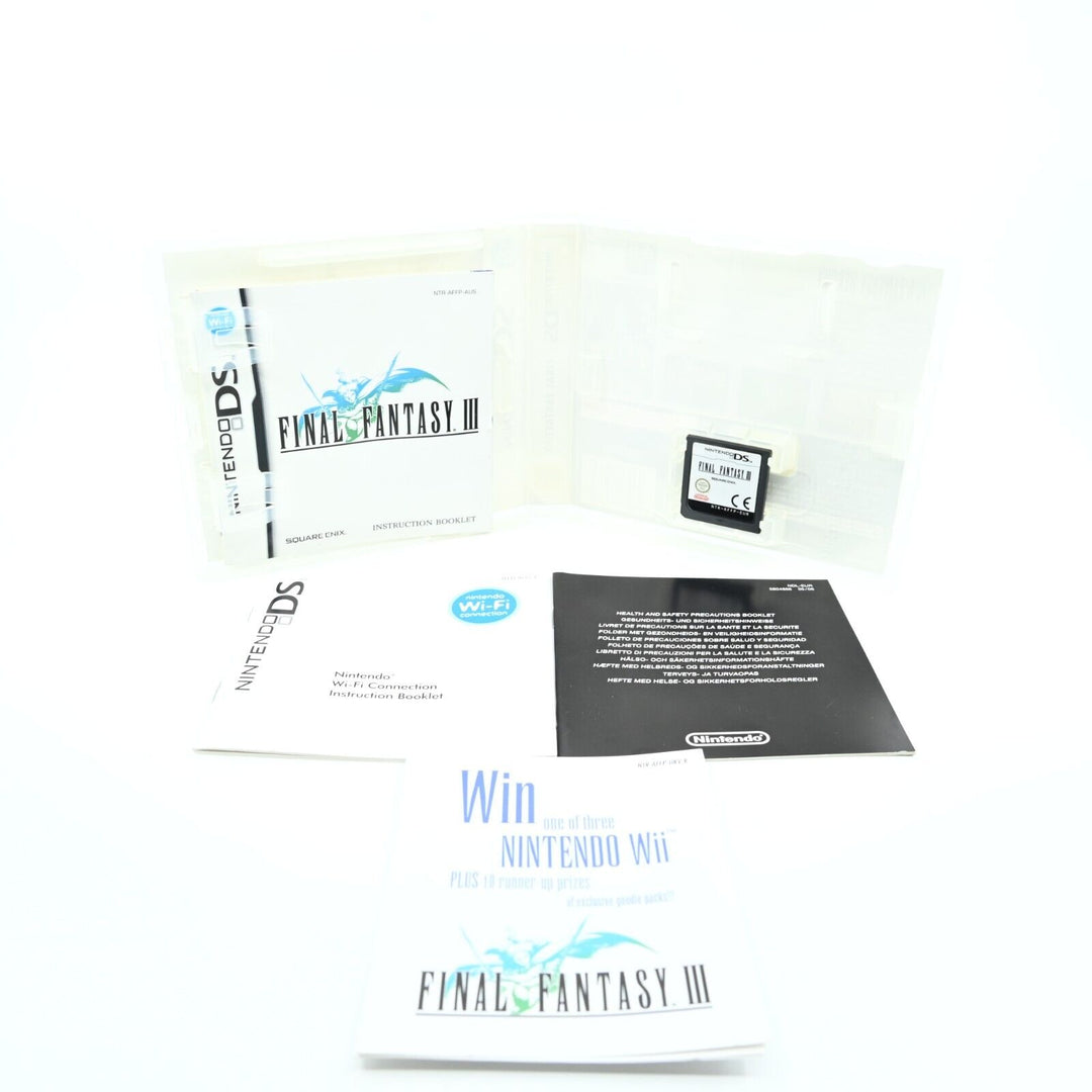 Final Fantasy III - Nintendo DS Game - PAL - FREE POST!