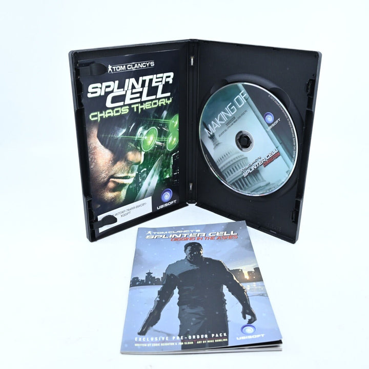 Splinter Cell: Conviction - Exclusive Pre-Order Pack - Xbox 360 Game + Manual