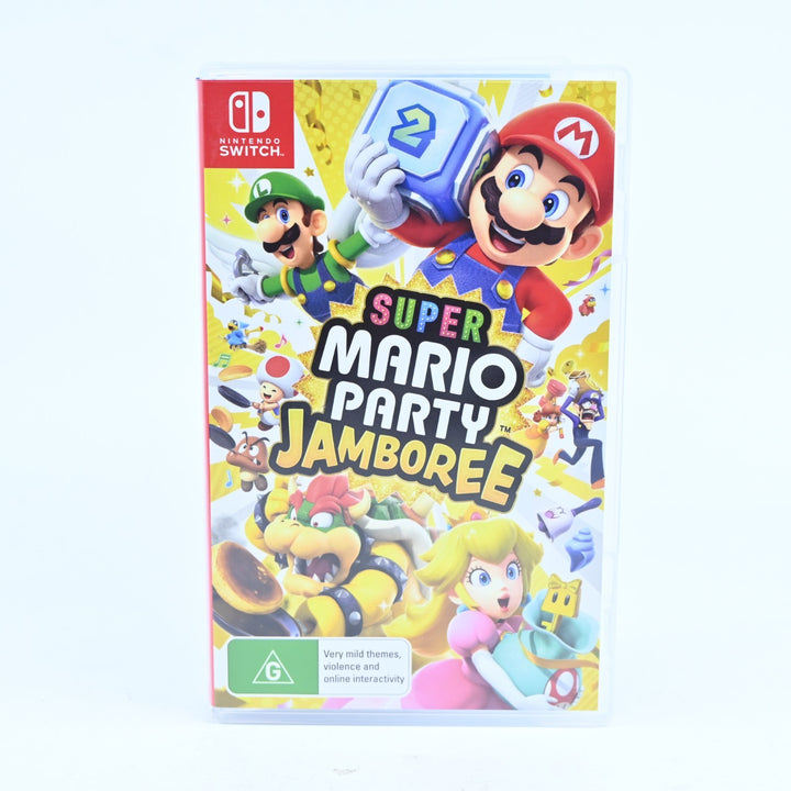 Super Mario Party Jamboree - Nintendo Switch Game - FREE POST!