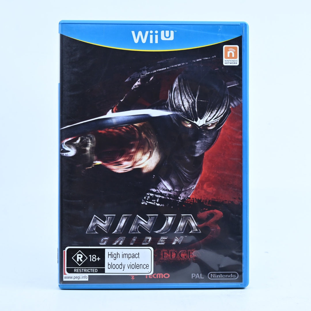 Ninja Gaiden 3: Razor's Edge - Nintendo Wii U Game - PAL - FREE POST!