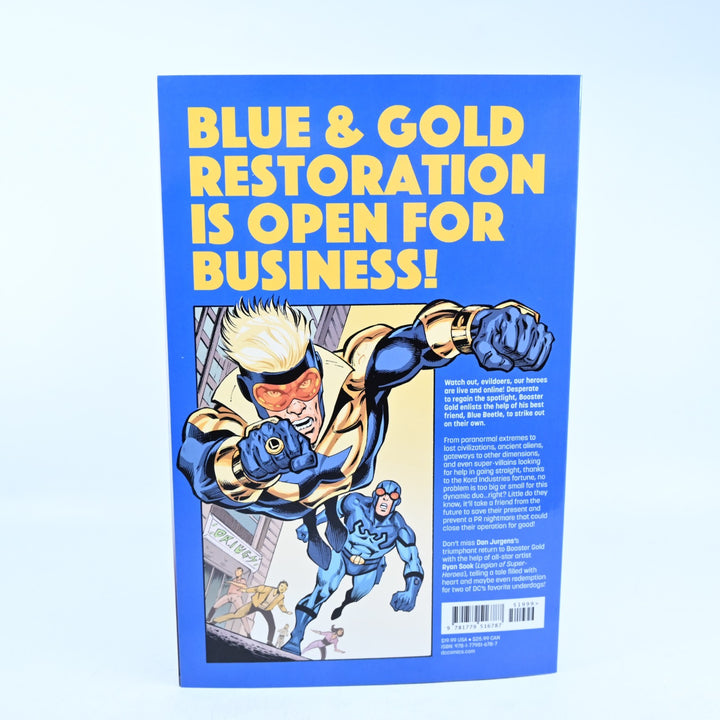 Blue and Gold (2022) - Blue Beetle & Booster Gold - TPB - Dan Jurgens - DC Comic