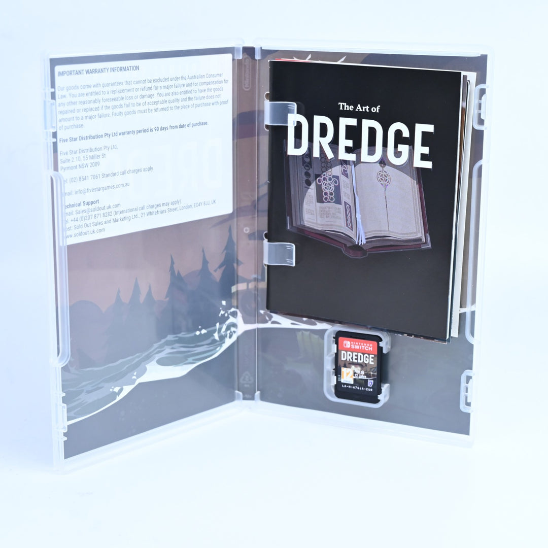 Dredge - Deluxe Edition - Nintendo Switch Game - FREE POST!