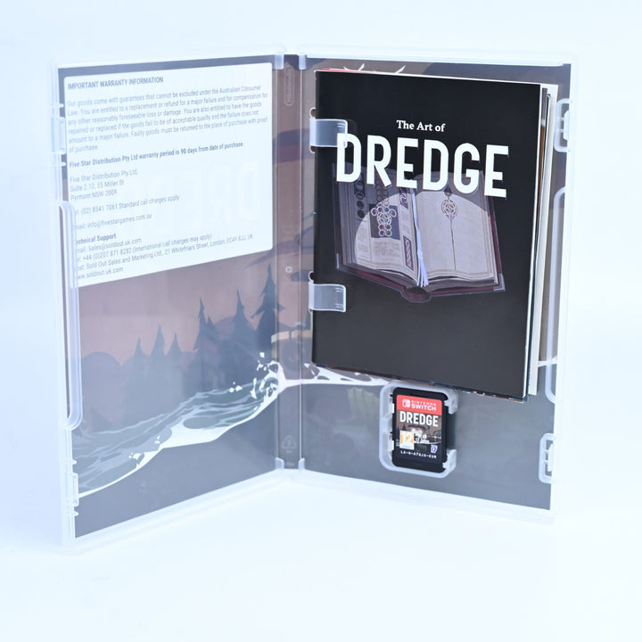 Dredge - Deluxe Edition - Nintendo Switch Game - FREE POST!