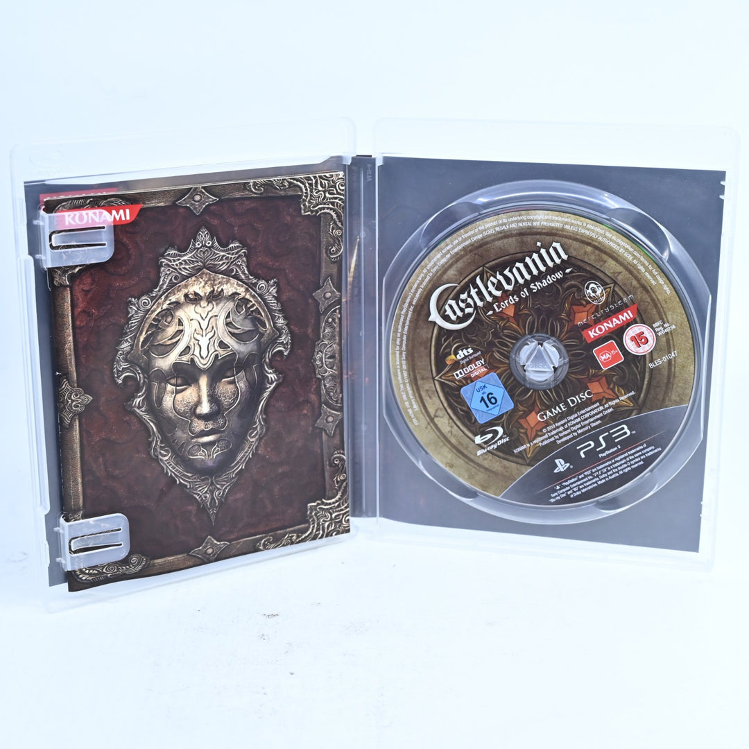 Castlevania: Lords of Shadow - Sony Playstation 3 / PS3 Game + Manual