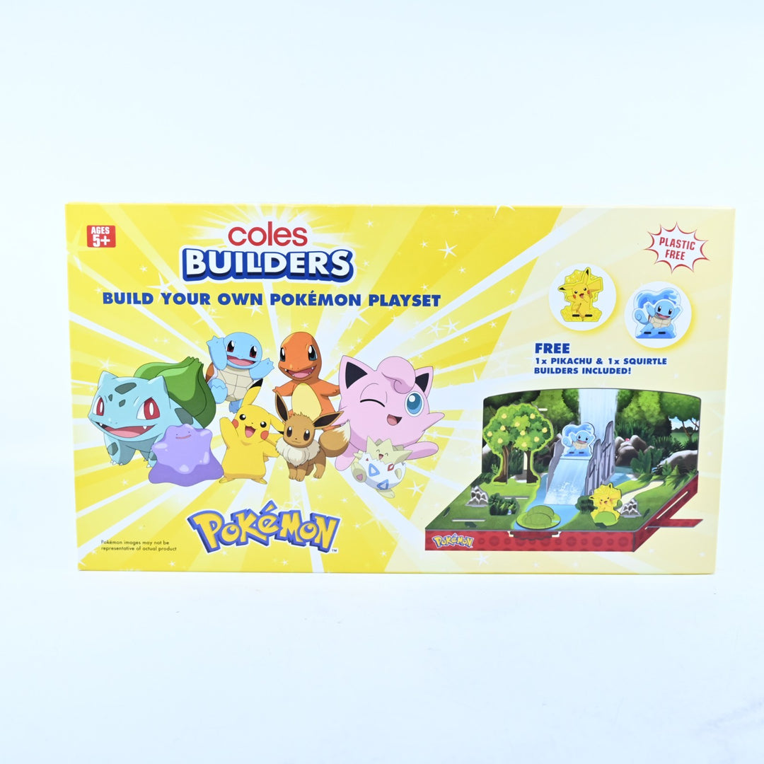 Coles Builders - Pokemon Diorama Kit - Toy