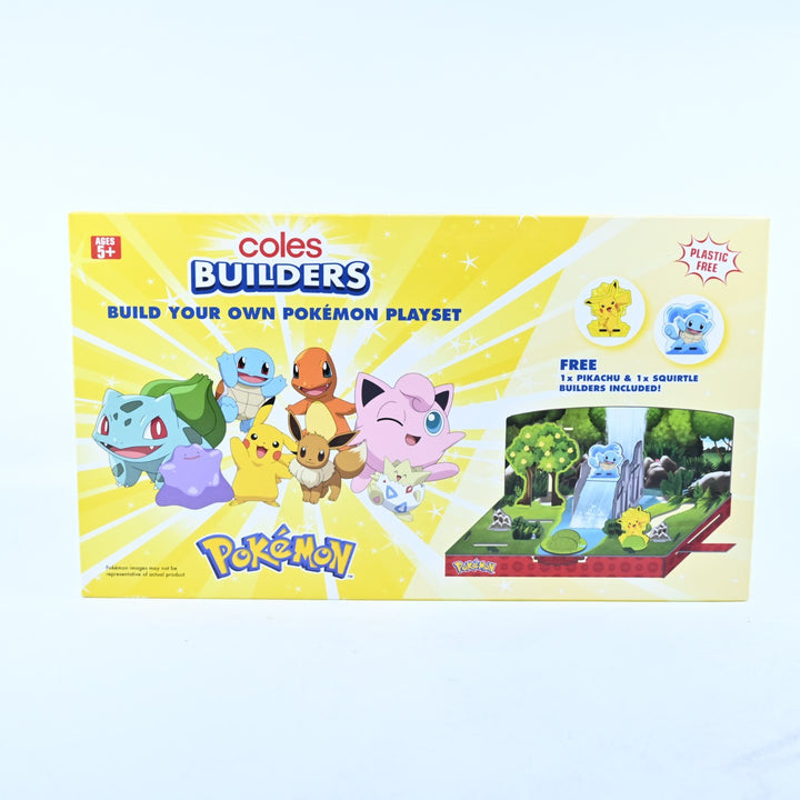 Coles Builders - Pokemon Diorama Kit - Toy
