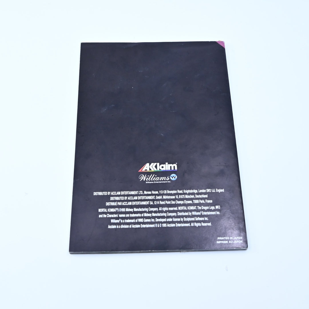 Mortal Kombat 3 - Super Nintendo / SNES Boxed Game - PAL - FREE POST!
