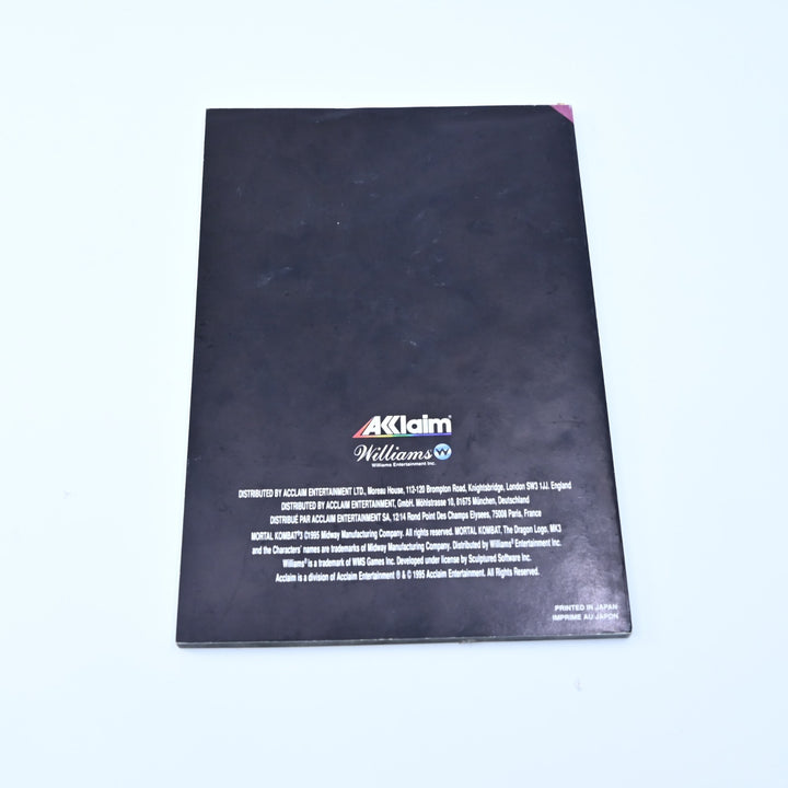 Mortal Kombat 3 - Super Nintendo / SNES Boxed Game - PAL - FREE POST!