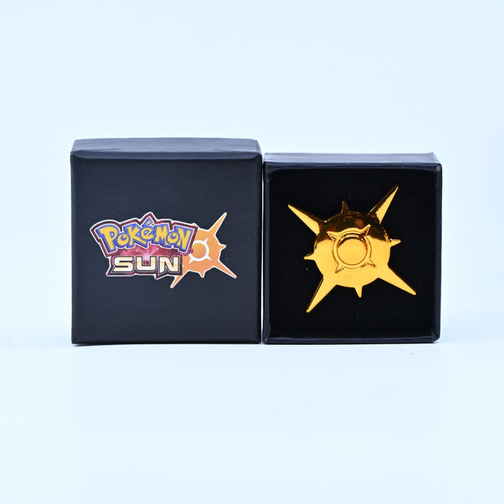 Pokemon Sun Fan Edition - Pin Badge - Pre-Order Bonus Exclusive - Other Toy
