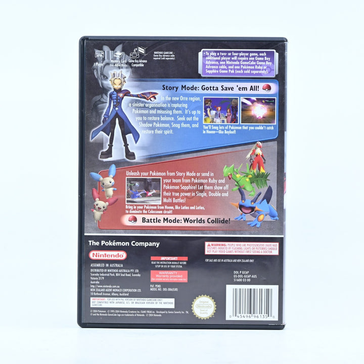 Pokemon Colosseum - Nintendo Gamecube Game - No Manual - PAL - FREE POST!