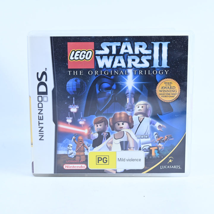 LEGO Star Wars II: The Original Trilogy - Nintendo DS Game - PAL - FREE POST!