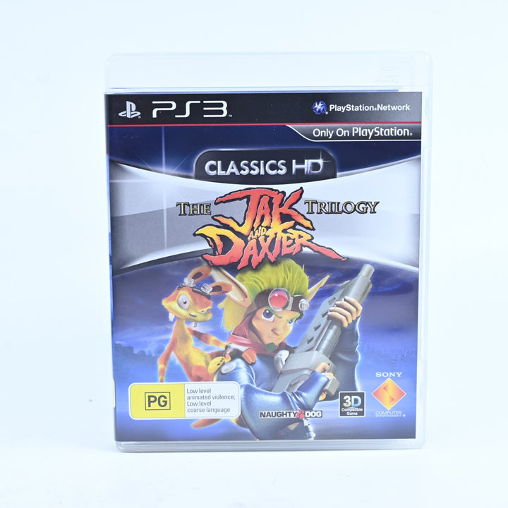 The Jak and Daxter Trilogy - Sony Playstation 3 / PS3 Game + Manual - FREE POST!