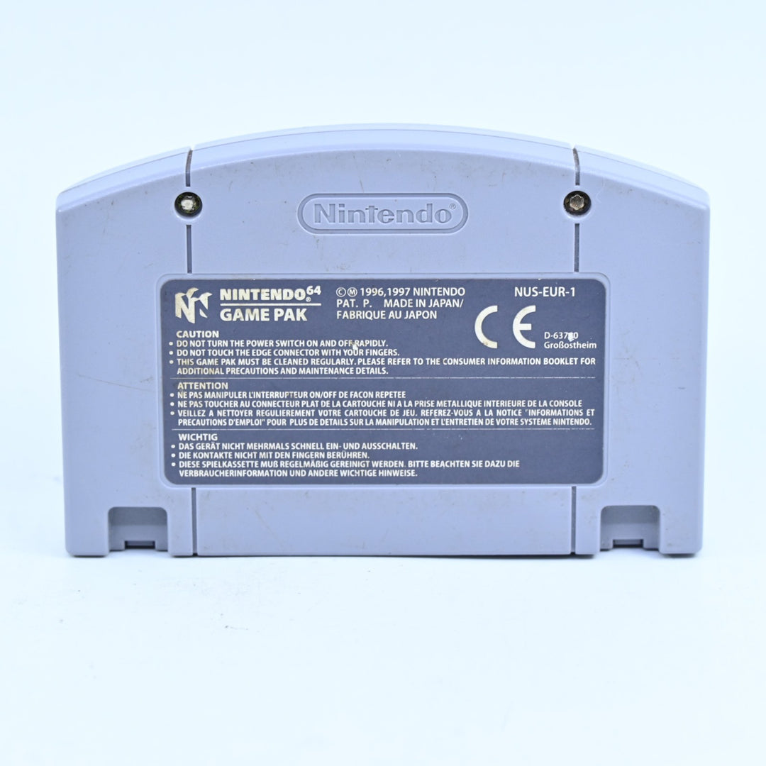 Goldeneye 007 - N64 / Nintendo 64 Game - PAL - FREE POST!