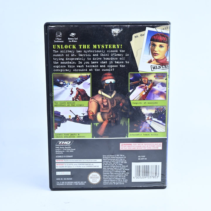 Dark Summit - Nintendo Gamecube Game - PAL - FREE POST!