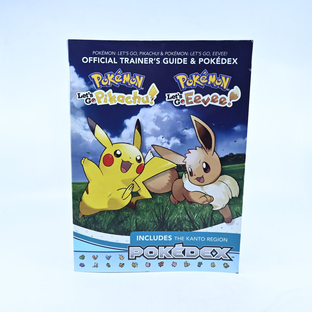 Pokemon Let’s Go Pikachu & Eevee - Official Trainer's Strategy Guide & Pokedex