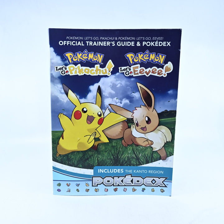 Pokemon Let’s Go Pikachu & Eevee - Official Trainer's Strategy Guide & Pokedex